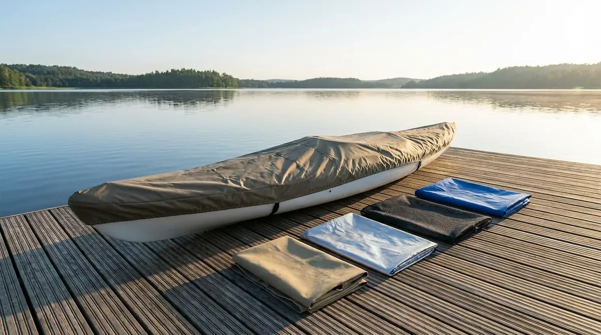 失敗しないカヤックカバーの選び方|4つの判断基準