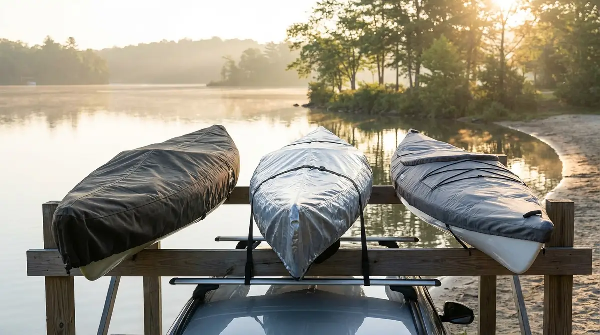 【タイプ別】カヤックカバーおすすめ商品
