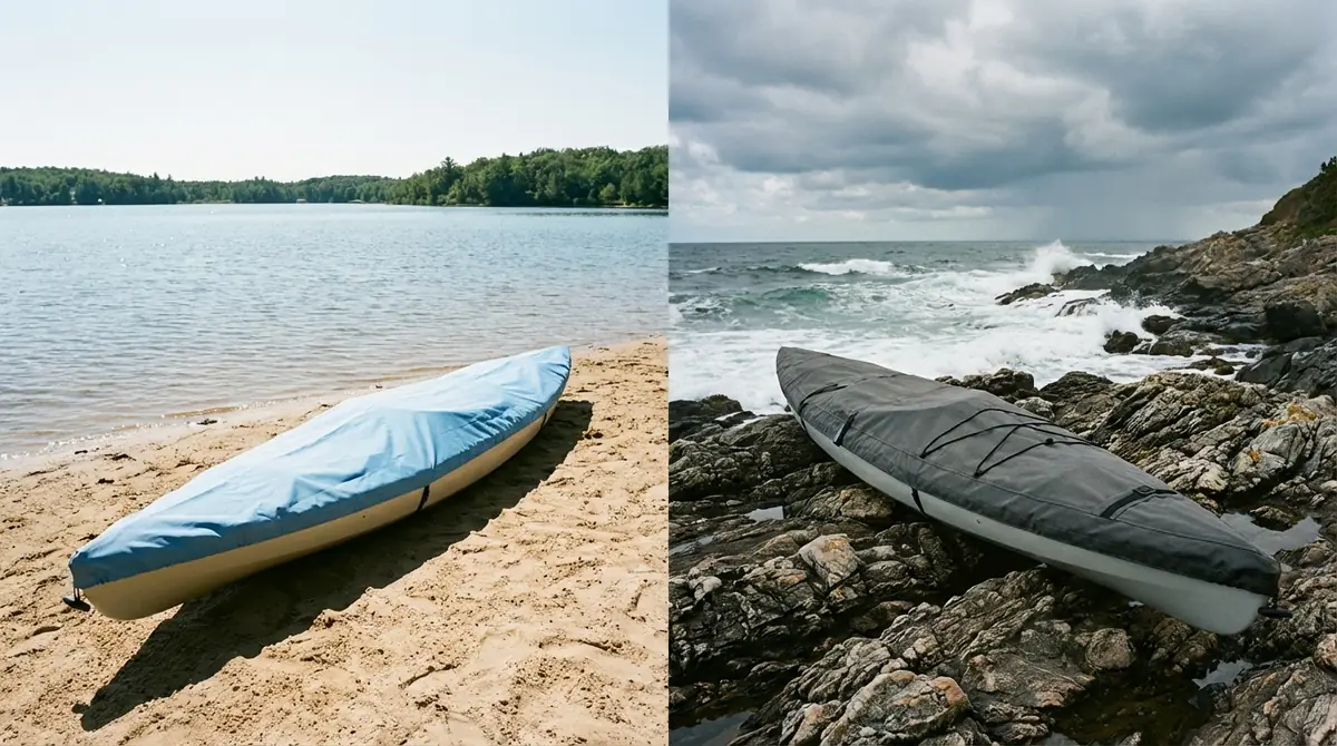 【価格帯別】カヤックカバー比較|コスパ重視vs高耐久モデル