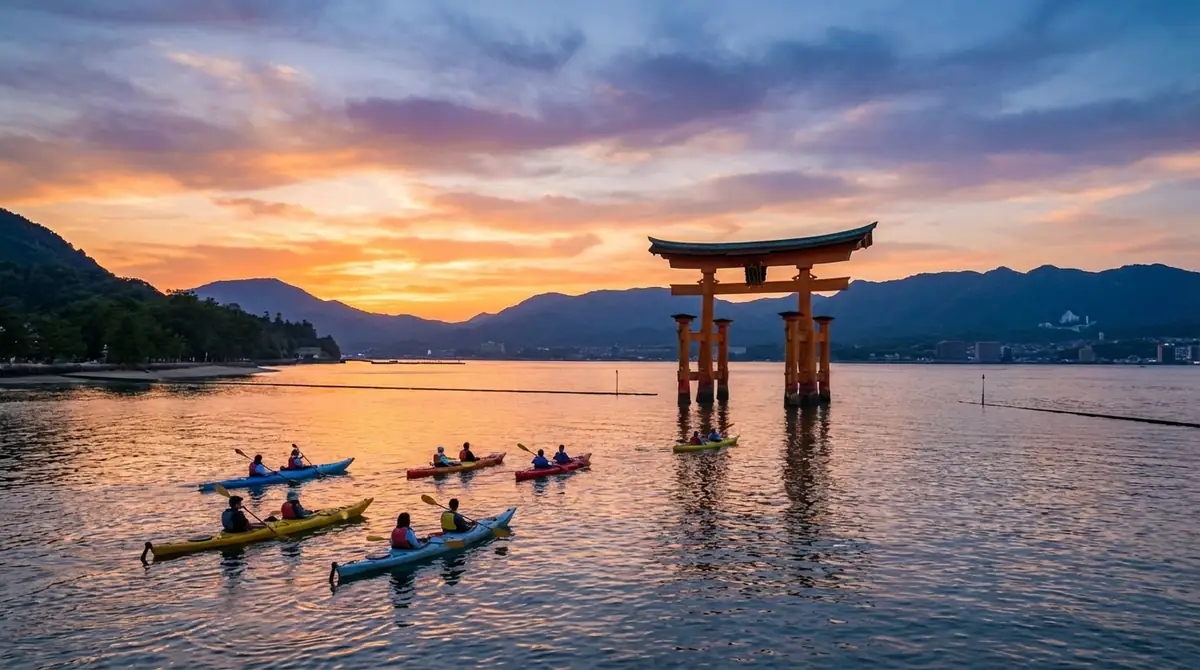 広島のおすすめカヤックツアー・ショップ比較