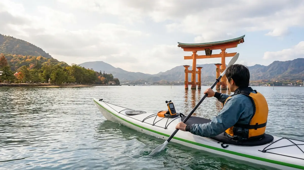 広島カヤックのベストシーズンと天候対策