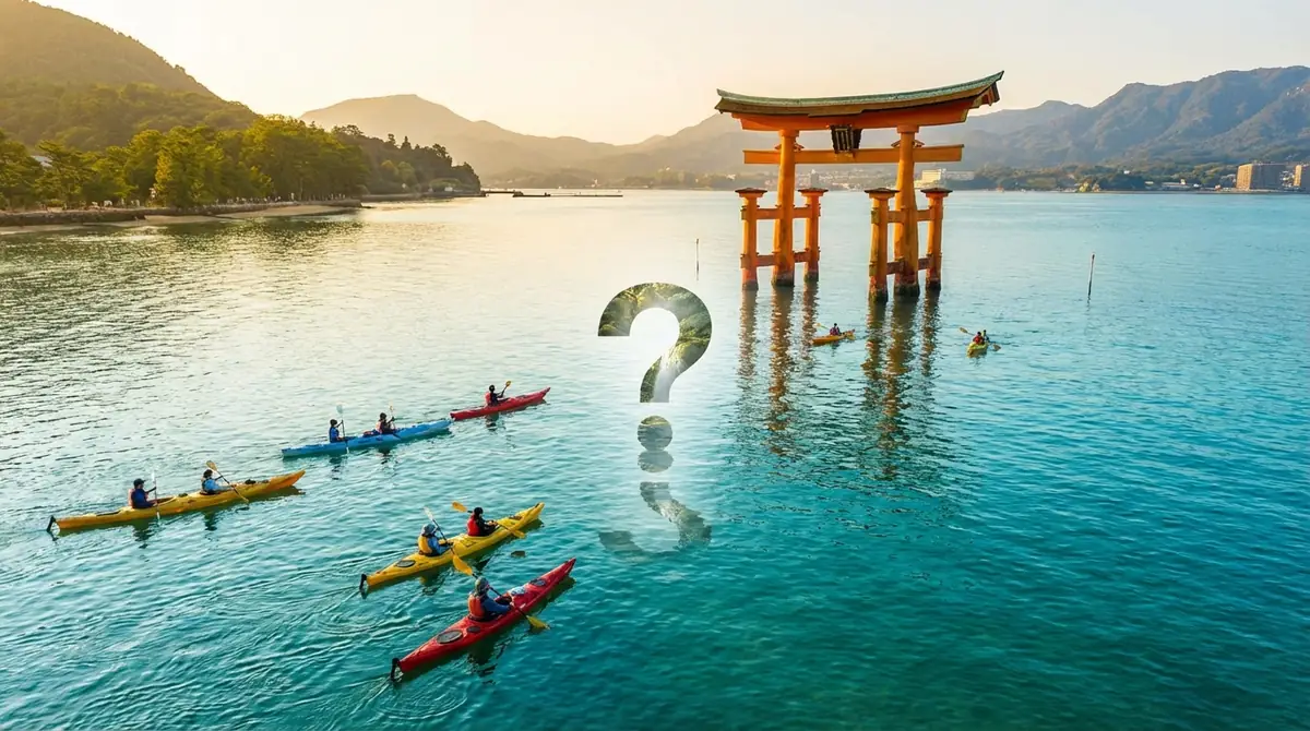 広島カヤックに関するよくある質問（FAQ）