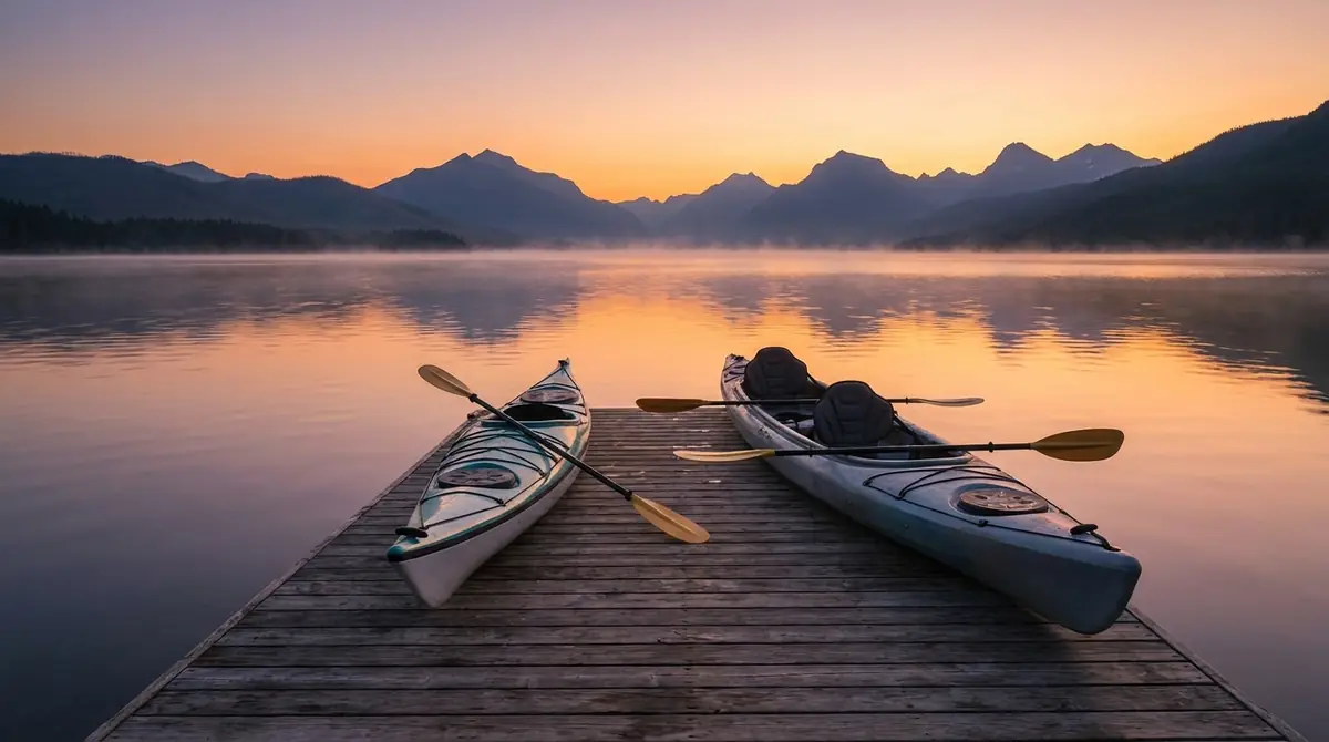 一人乗りカヤックと二人乗りの違い｜どちらを選ぶべき？