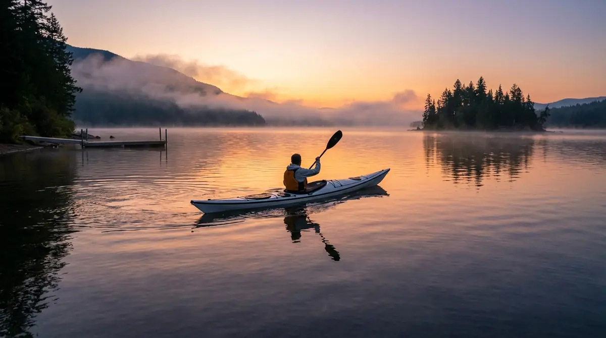 一人乗りカヤックの始め方｜初心者向け3ステップ