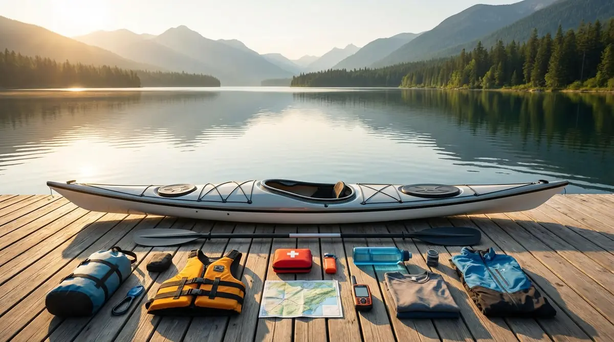 一人乗りカヤックに必要なもの【装備リスト】