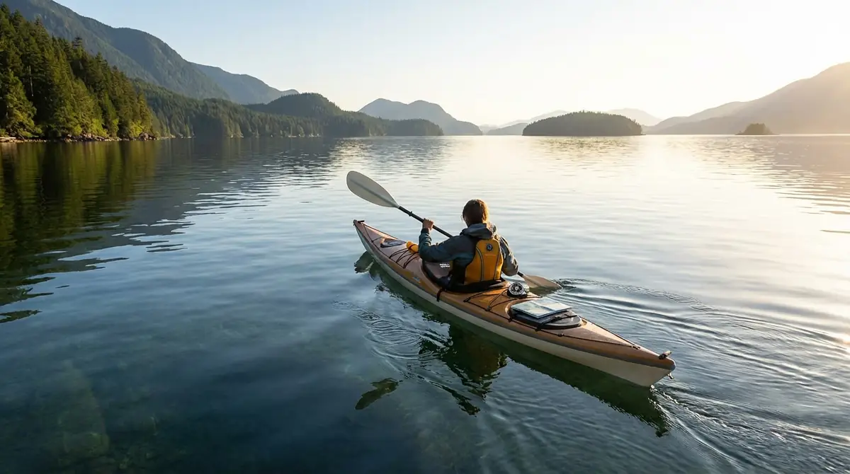 一人乗りカヤックはどこで乗れる？フィールドの探し方