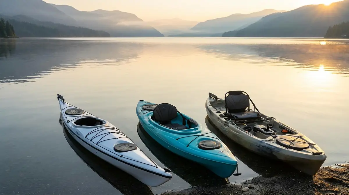 一人乗りカヤックの選び方｜失敗しない3つのポイント