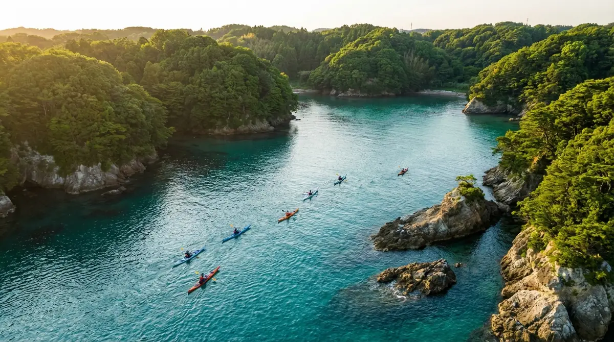 千葉でカヤック体験｜料金・時期・選び方を30秒で解説