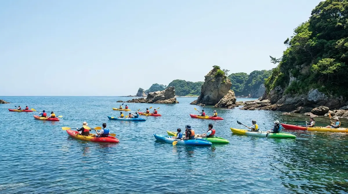 【比較表】千葉カヤック体験10選を料金・特徴・口コミで徹底比較