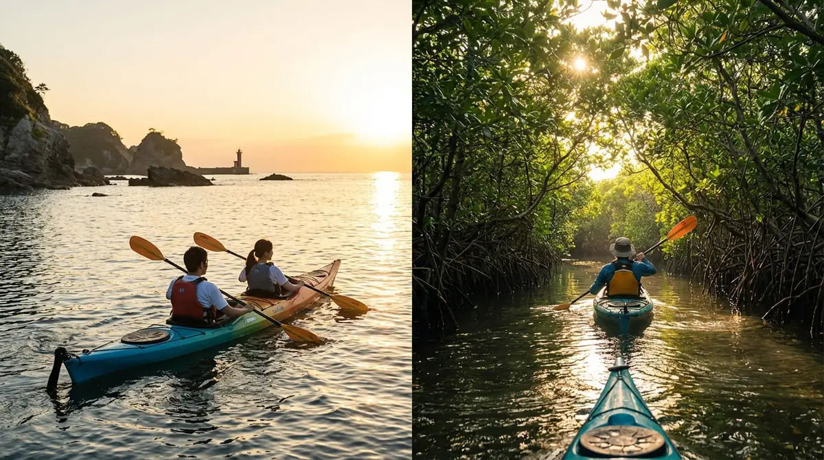 【目的別】あなたにぴったりの千葉カヤック体験の選び方