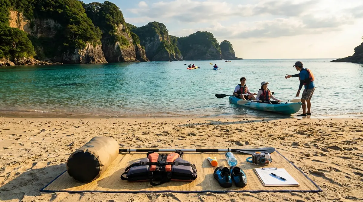 千葉カヤック体験当日の流れと持ち物チェックリスト