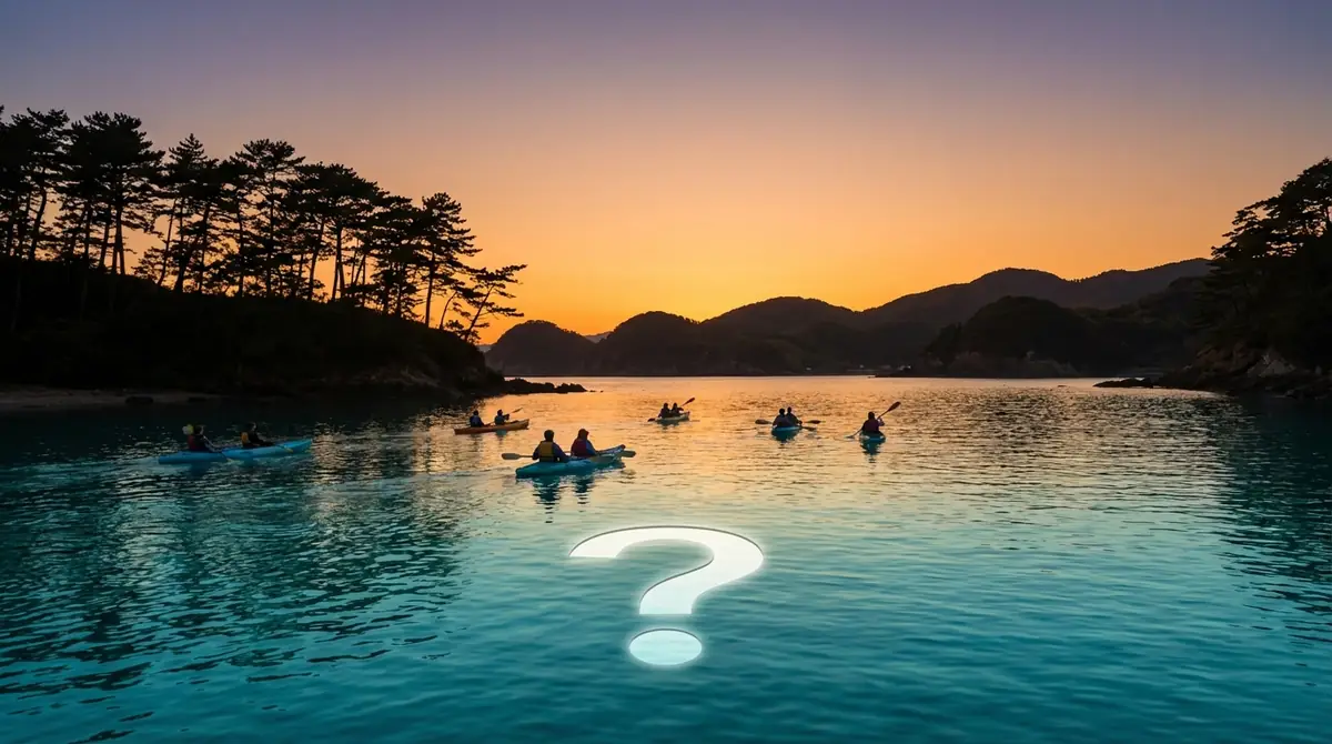 千葉のカヤック体験でよくある質問（FAQ）