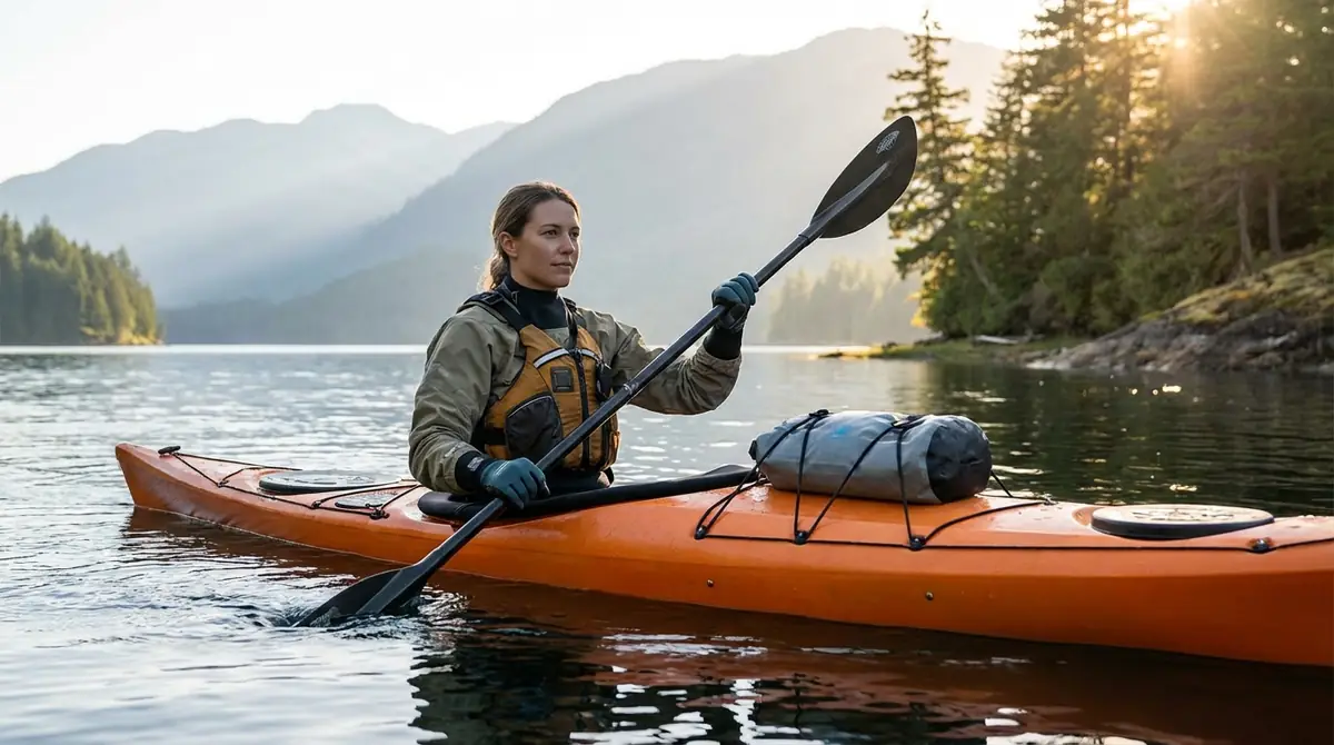 女性のカヤック服装｜押さえるべき基本ルール5つ