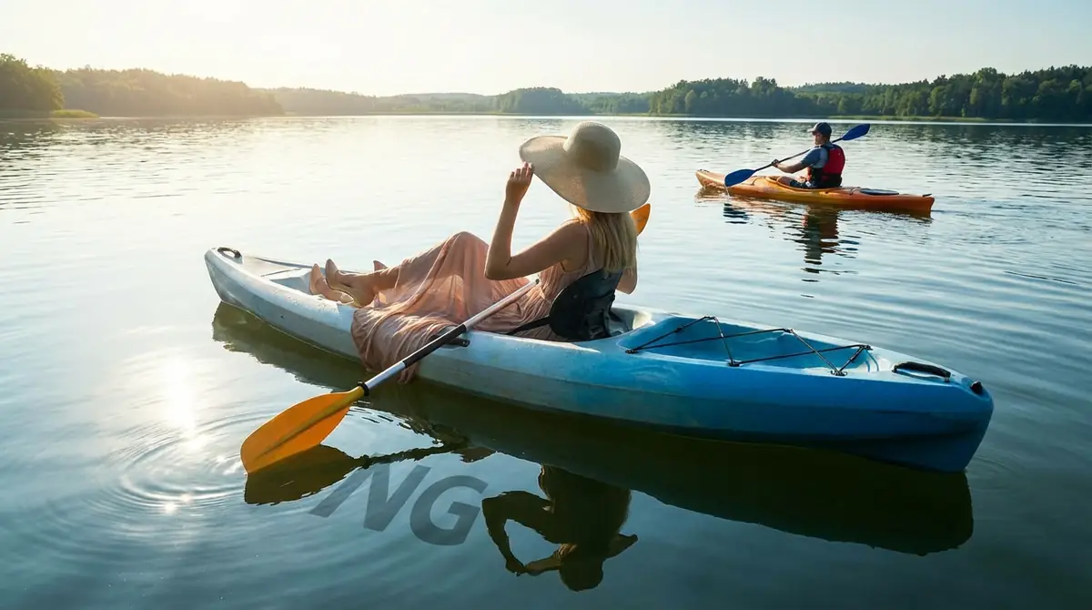 絶対NG！カヤックで避けるべき女性の服装5選