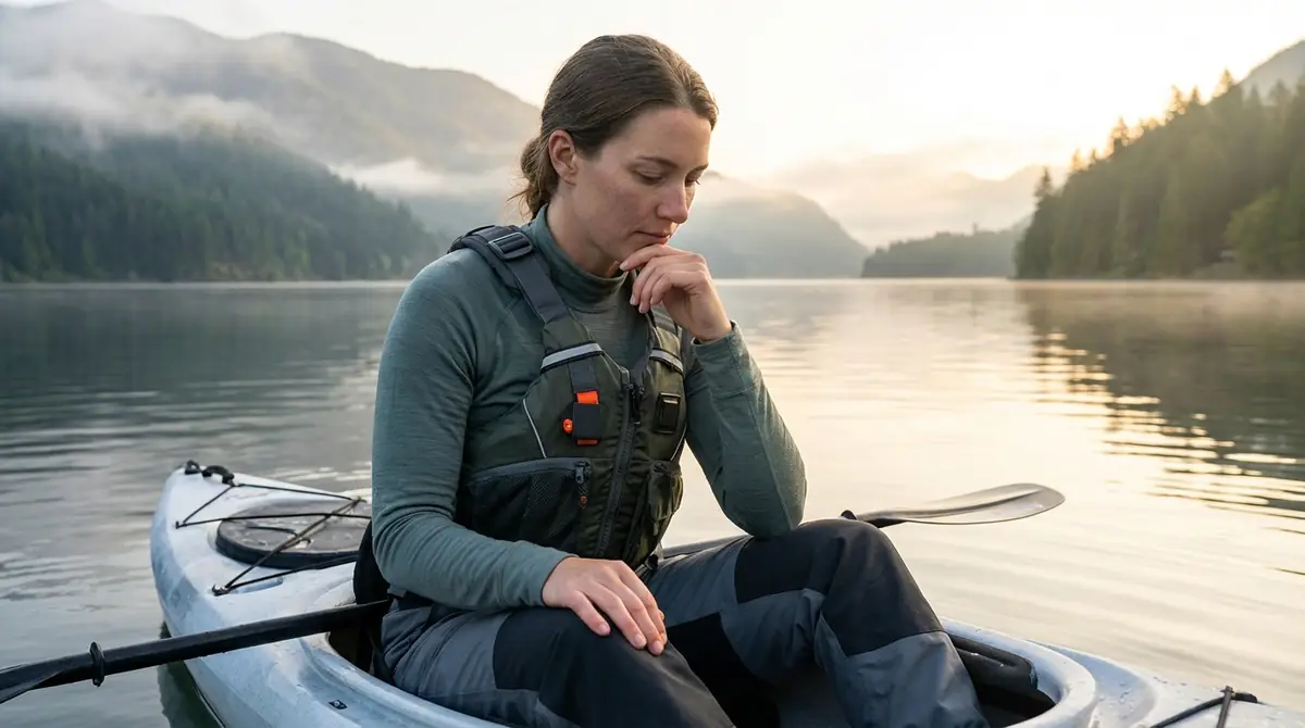 女性ならではのカヤック服装の悩みQ&A