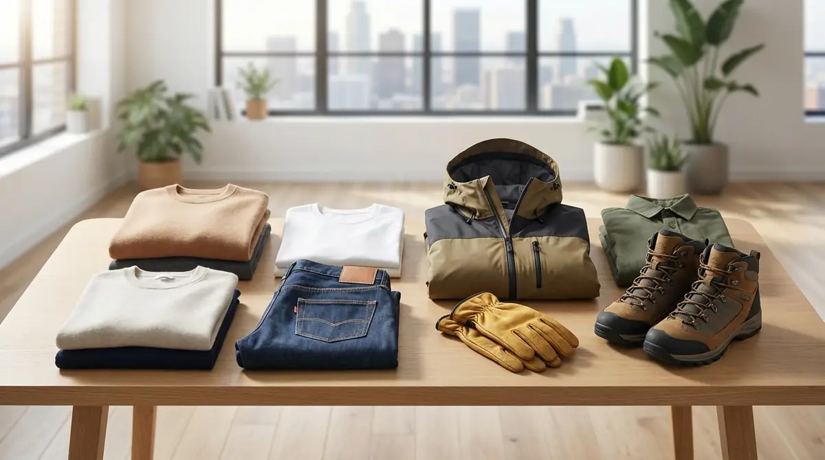 お金をかけずに揃える｜ユニクロ・ワークマン活用術