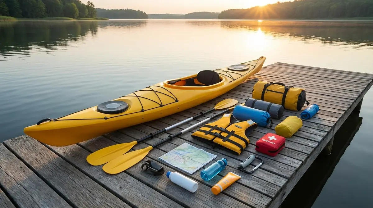【保存版】カヤック持ち物チェックリスト