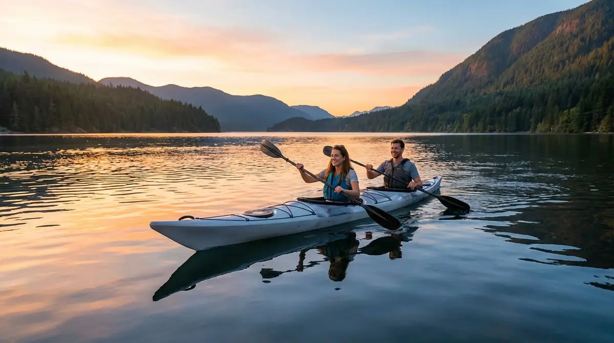 タンデムカヤックとは？2人乗りカヤックの基本を解説