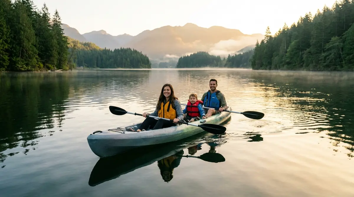 タンデムカヤックのメリット5つ｜初心者・ファミリーに人気の理由
