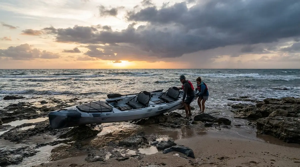 タンデムカヤックのデメリット3つ｜購入前に知っておくべき注意点