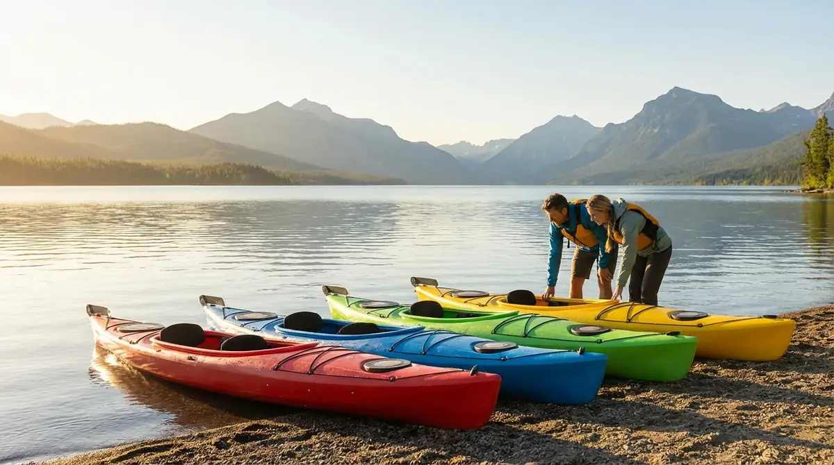 タンデムカヤックの選び方｜失敗しない4つのポイント