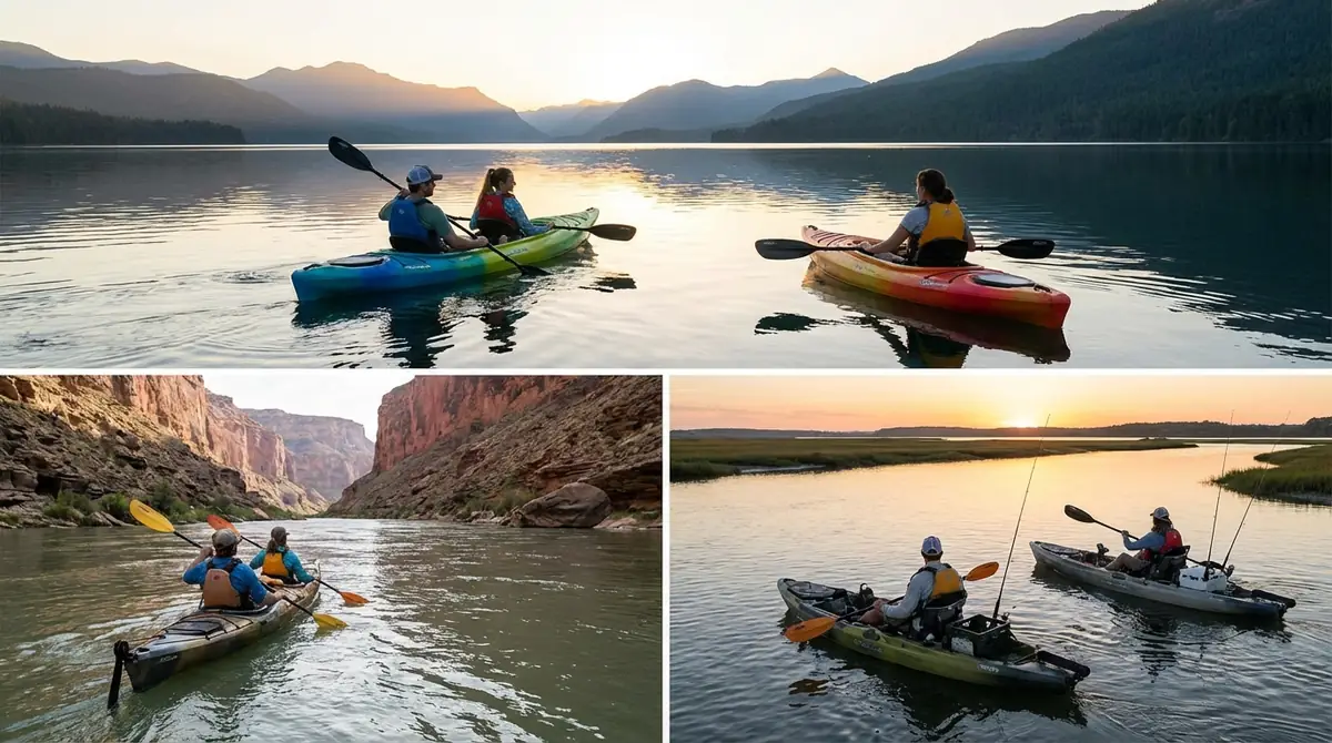 タンデムカヤックおすすめモデル5選｜用途別に厳選紹介