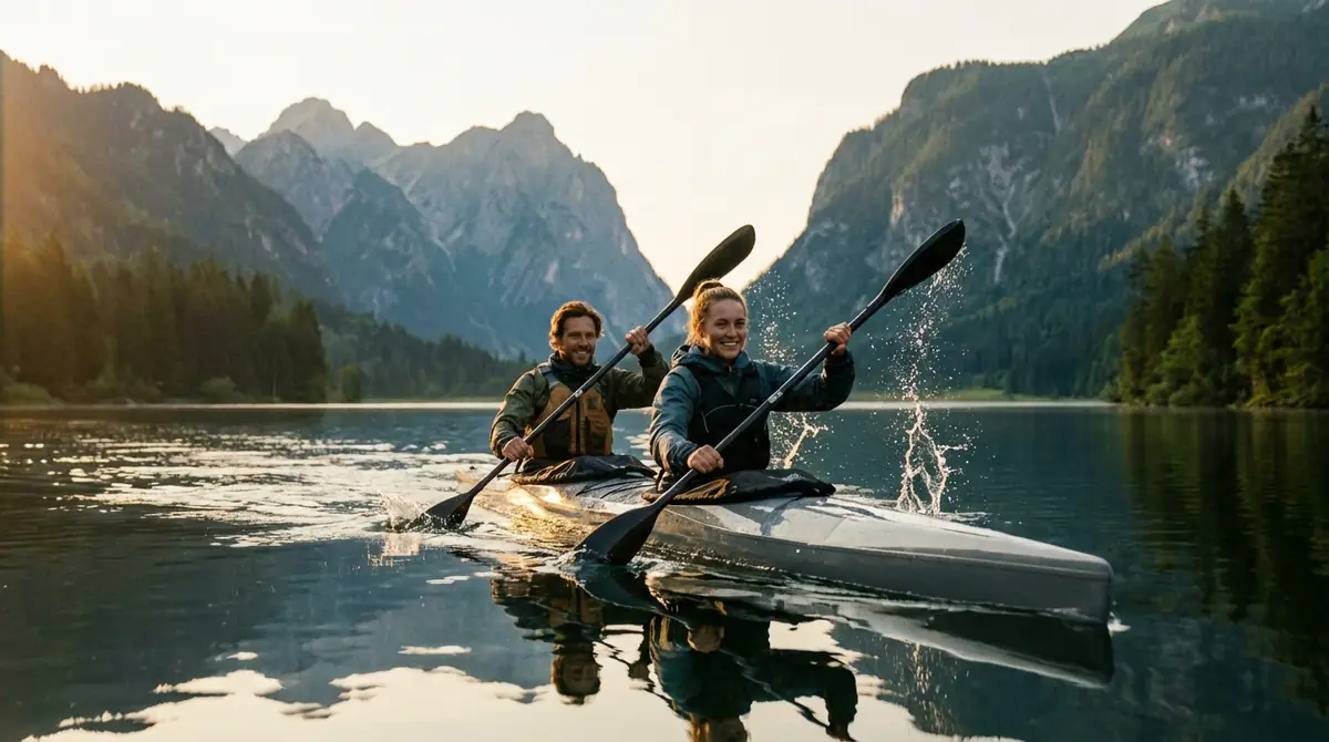 タンデムカヤックの漕ぎ方｜2人で息を合わせる5つのコツ