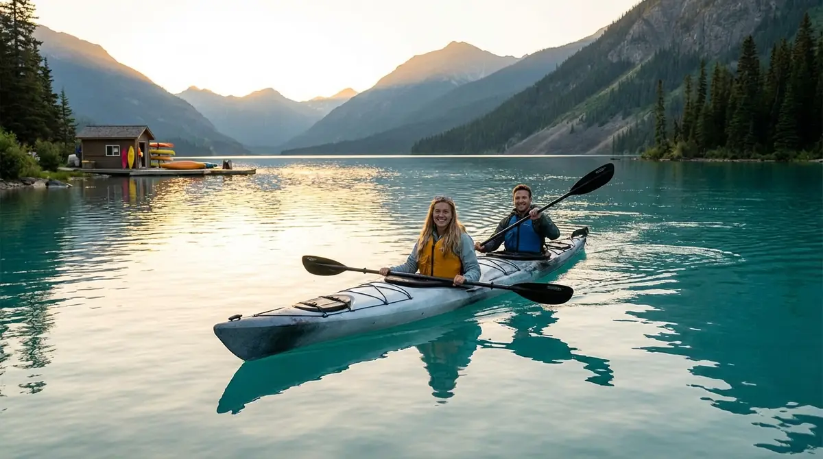 タンデムカヤック体験の始め方｜まずはレンタルで試そう