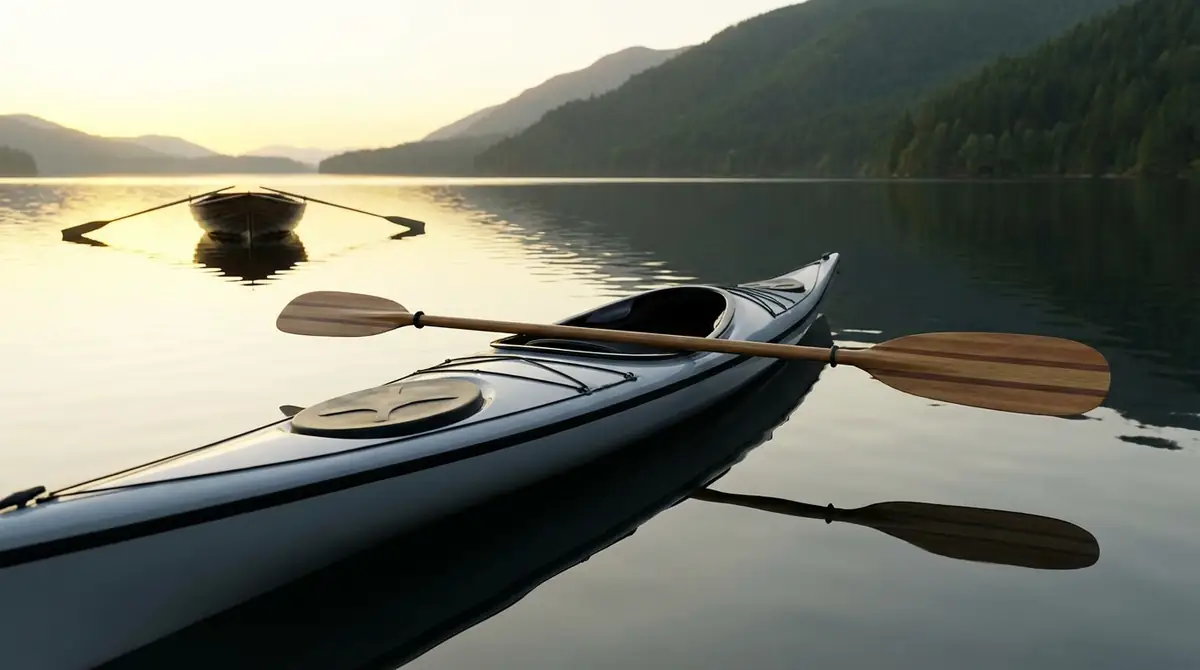 【結論】カヤックで使う漕ぐ道具は「オール」ではなく「パドル」