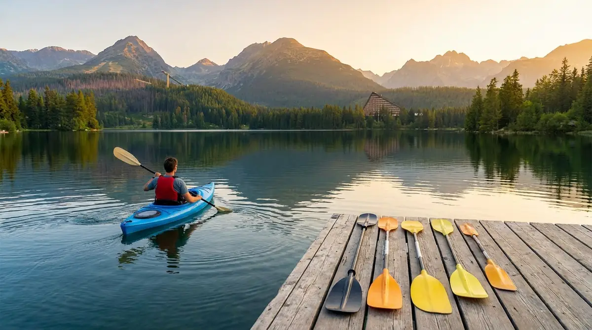 【初心者向け】カヤック用パドルのサイズ選びと基本ステップ