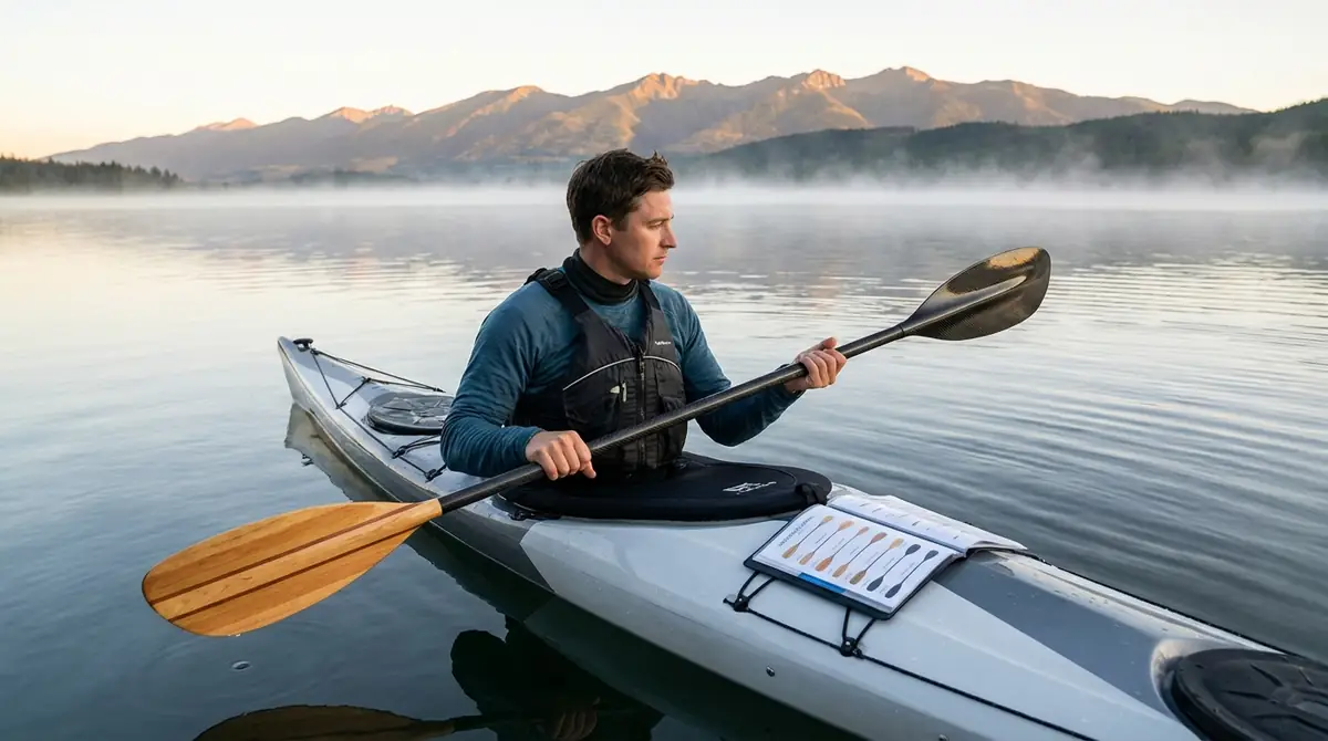 まとめ｜正しい知識でカヤック用パドルの最初の一本を選ぼう