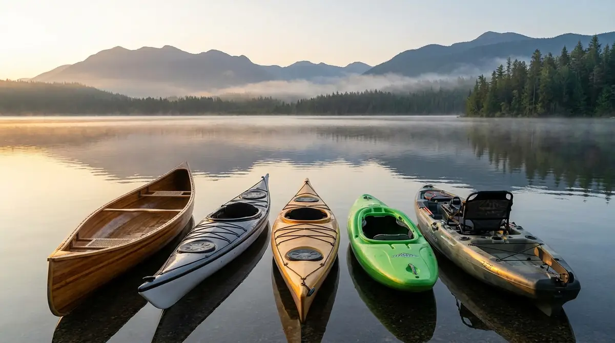 【結論】カヌー・カヤックの値段相場一覧|タイプ別に比較