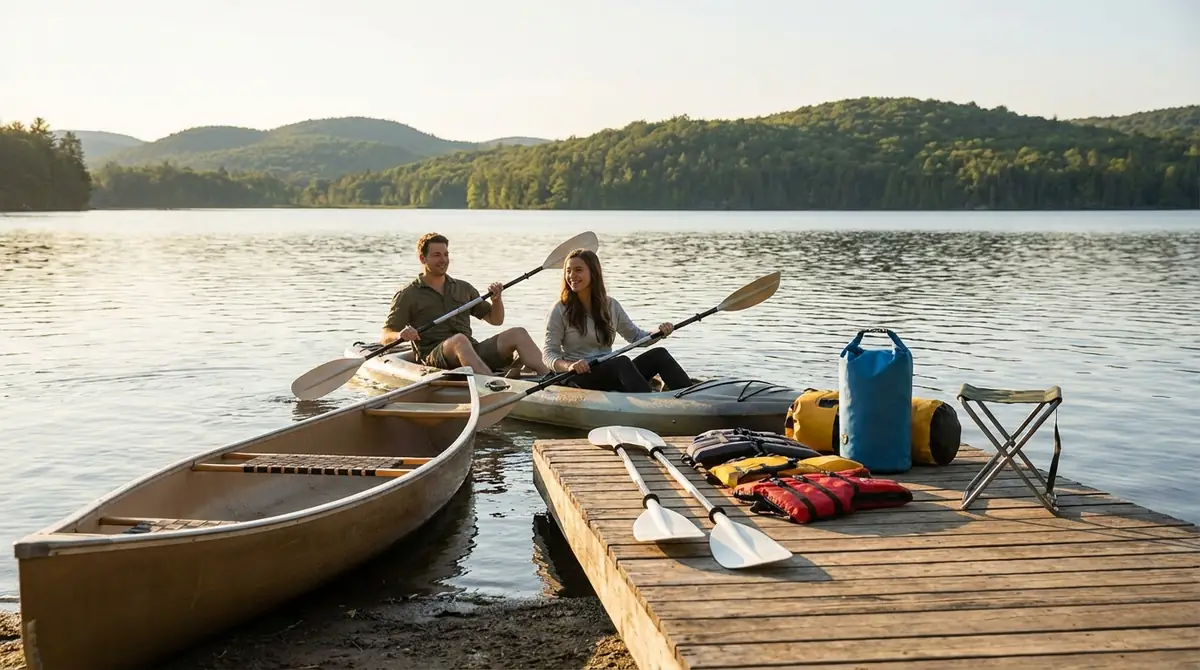 初心者がカヌー・カヤックを始める総額は8〜12万円が目安