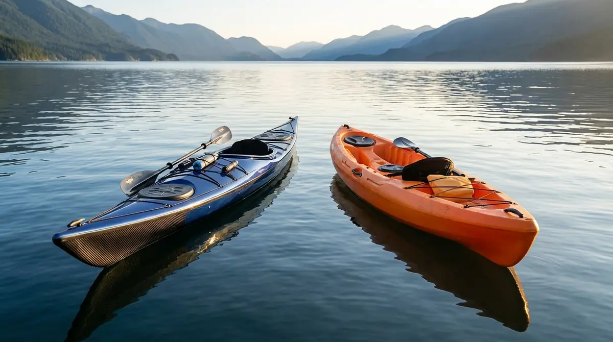 安いカヤックと高いカヤックは何が違う?価格差の正体