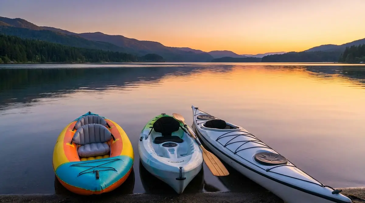 【価格帯別】初心者におすすめのカヤック