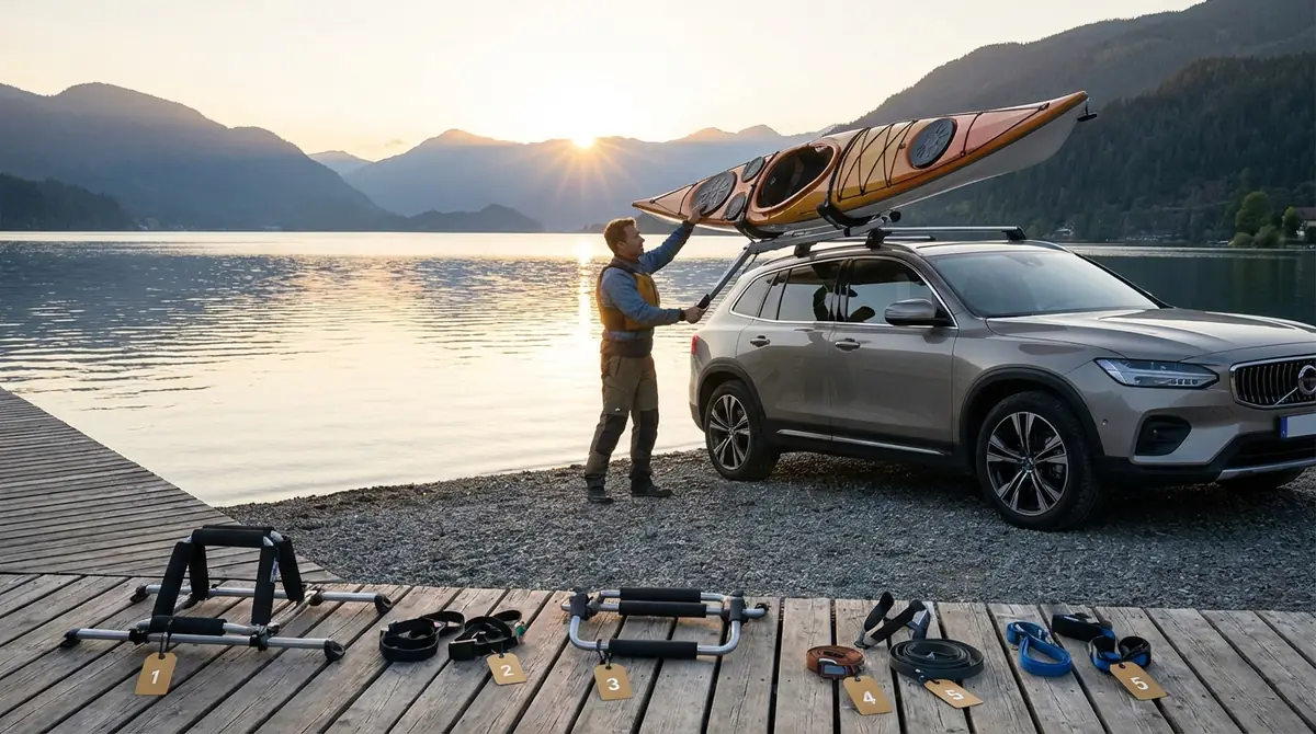 失敗しないカヤックリフターの選び方5つのポイント