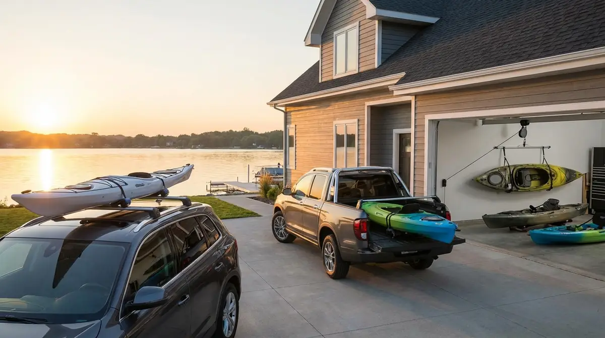 【用途別】あなたに最適なカヤックリフターはこれ