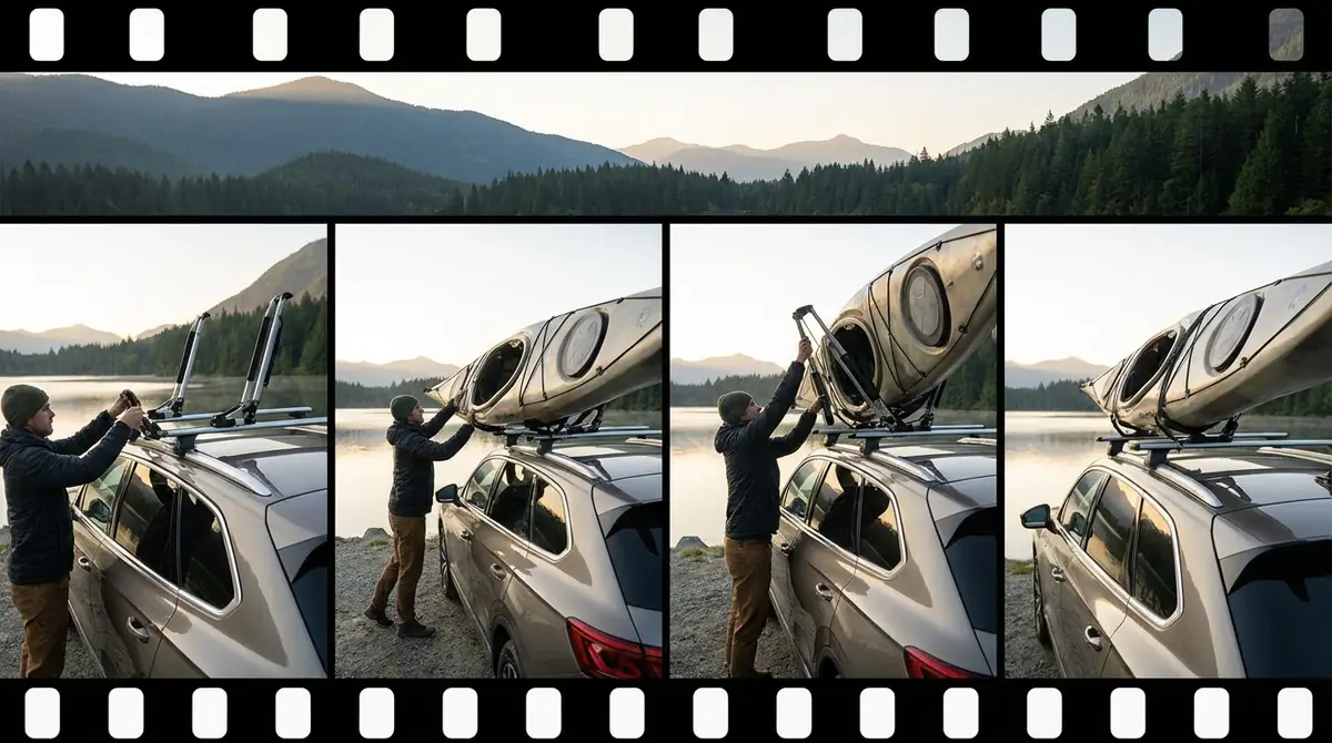 カヤックリフターの使い方【4ステップで解説】