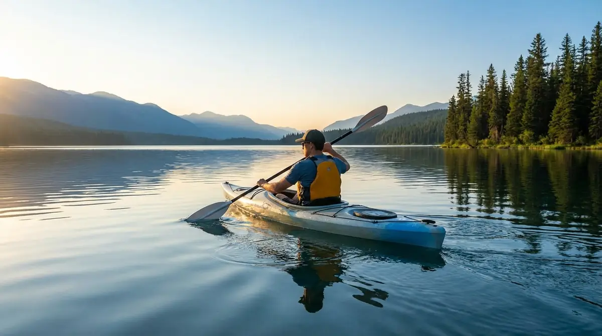 カヤックを上手に漕ぐための3つの基本ポイント