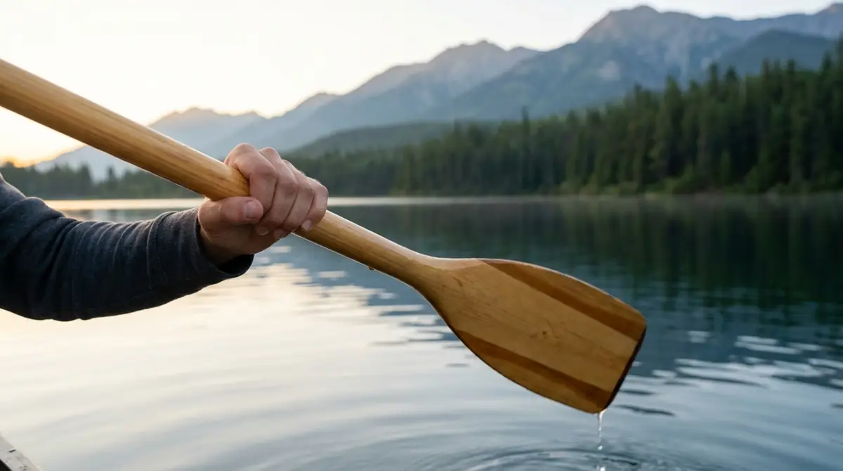 パドルの正しい持ち方|漕ぎ方の基本はここから