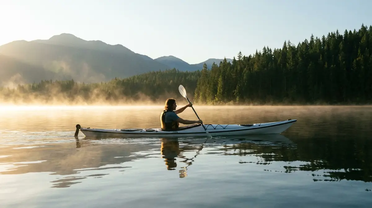 疲れないカヤックの漕ぎ方|効率的なフォームとコツ
