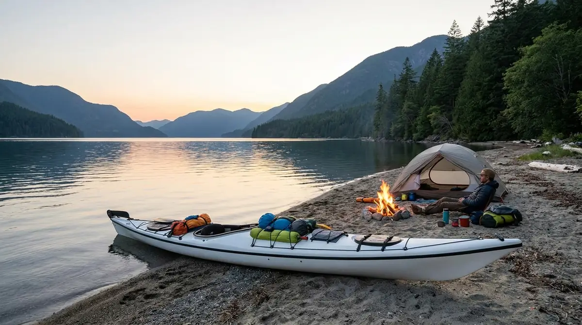 カヤックキャンプとは?水上移動×野営の魅力と基本スタイル
