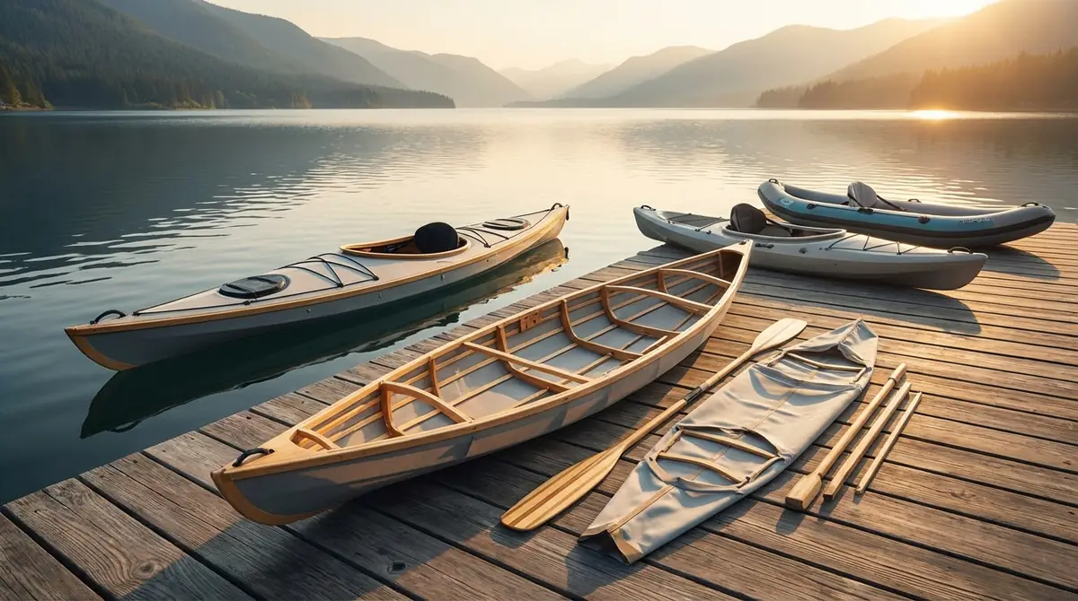 組み立て式カヤックとは？種類・仕組み・他タイプとの違い