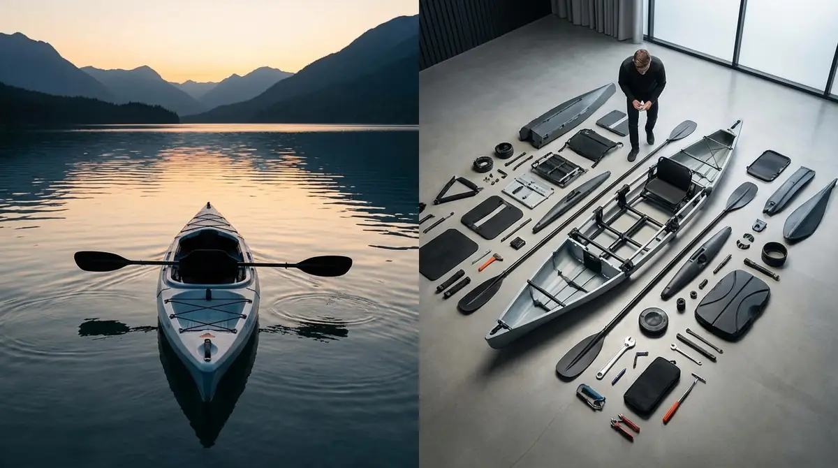 組み立て式カヤックのメリット・デメリット