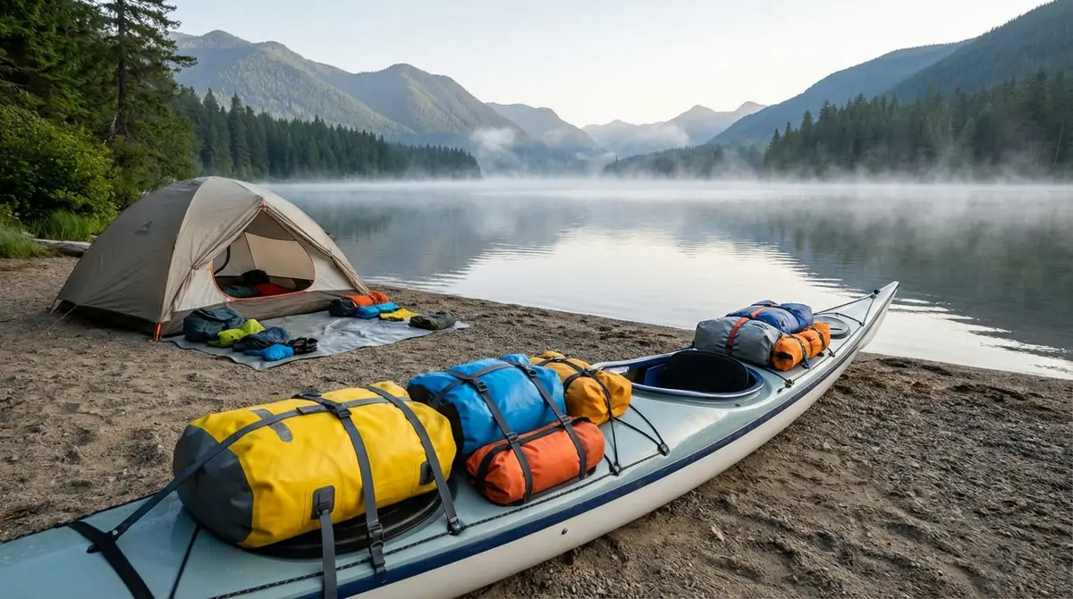 カヤックキャンプのパッキング術|積載と防水の基本