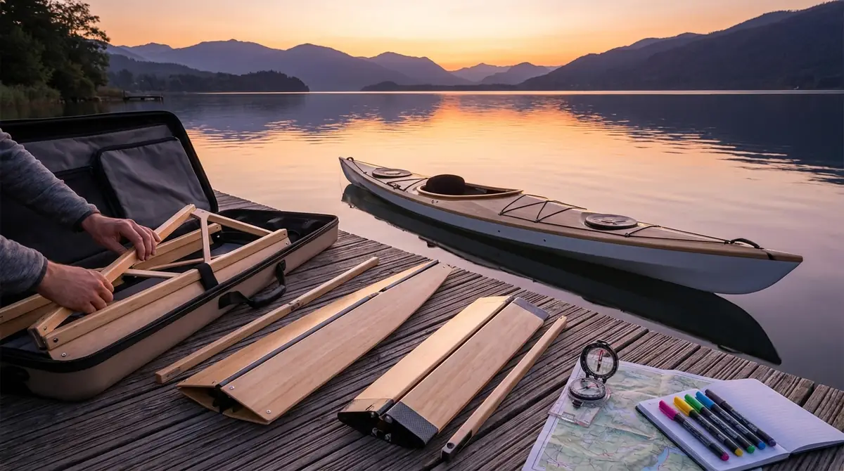 失敗しない組み立て式カヤックの選び方｜5つのポイント