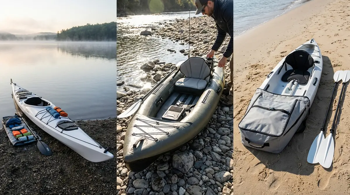【用途別】組み立て式カヤックおすすめモデル比較