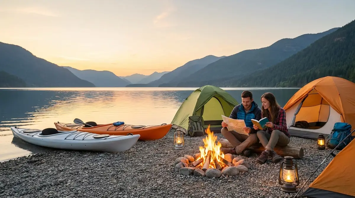 カヤックキャンプのよくある質問(FAQ)