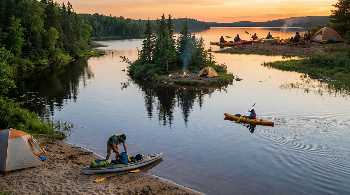 まとめ|カヤックキャンプを始める3ステップ
