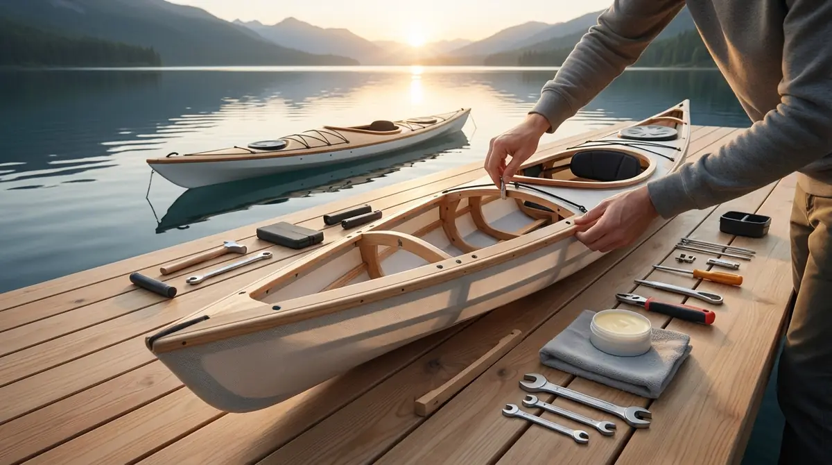 組み立て式カヤックの組み立て方・メンテナンスの基本